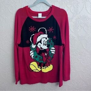 Disney Mickey Christmas Sweater XXXL good condition